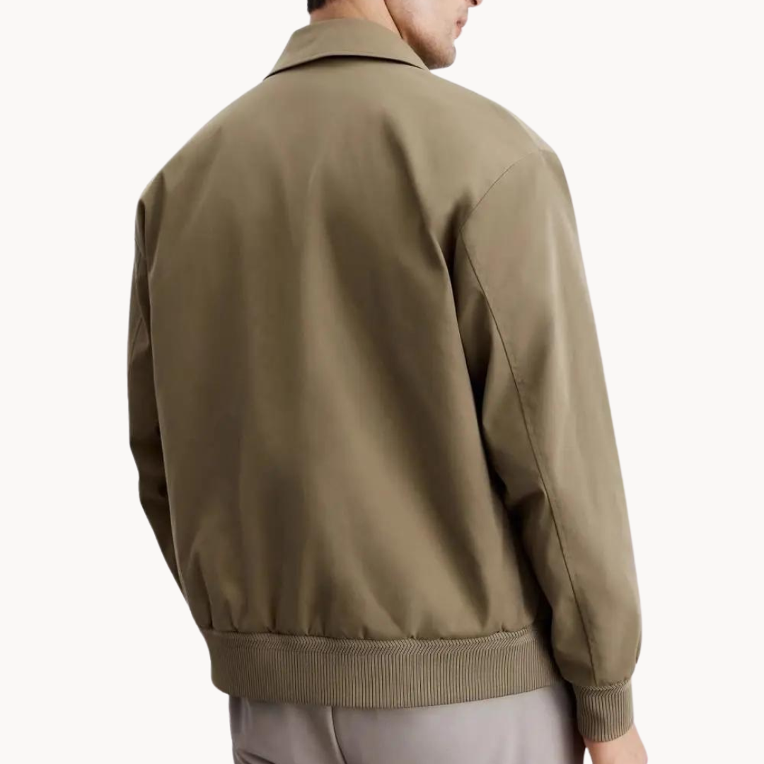 Helvano | Leichte Jacke für Herren in Schwarz