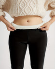 Helvano | Kuschelige High-Waist Winterleggings für Damen