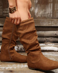 Helvano | Wadenhohe Slouch-Stiefel für Damen
