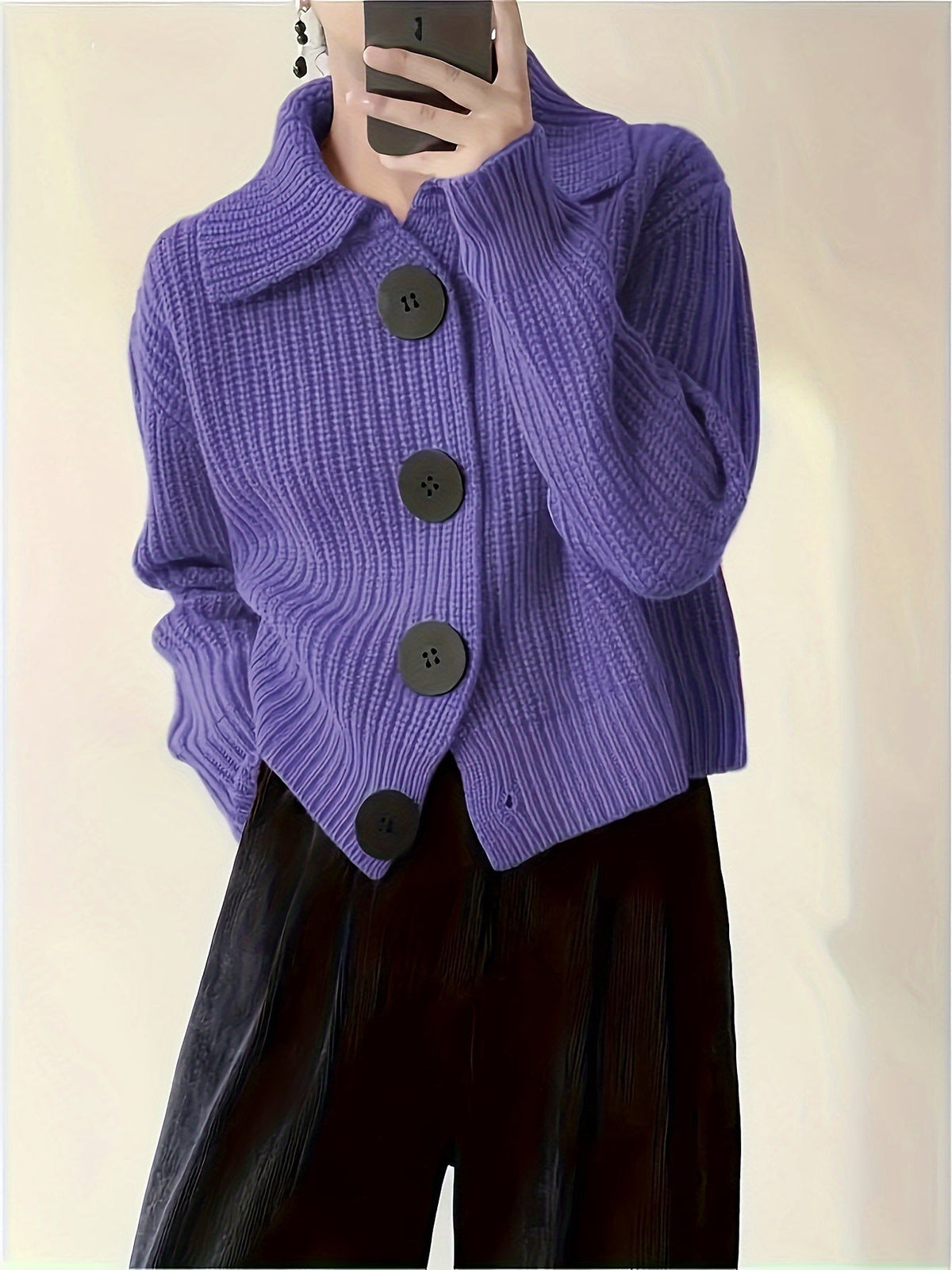 Helvano | Gerippter Strickpullover für Damen