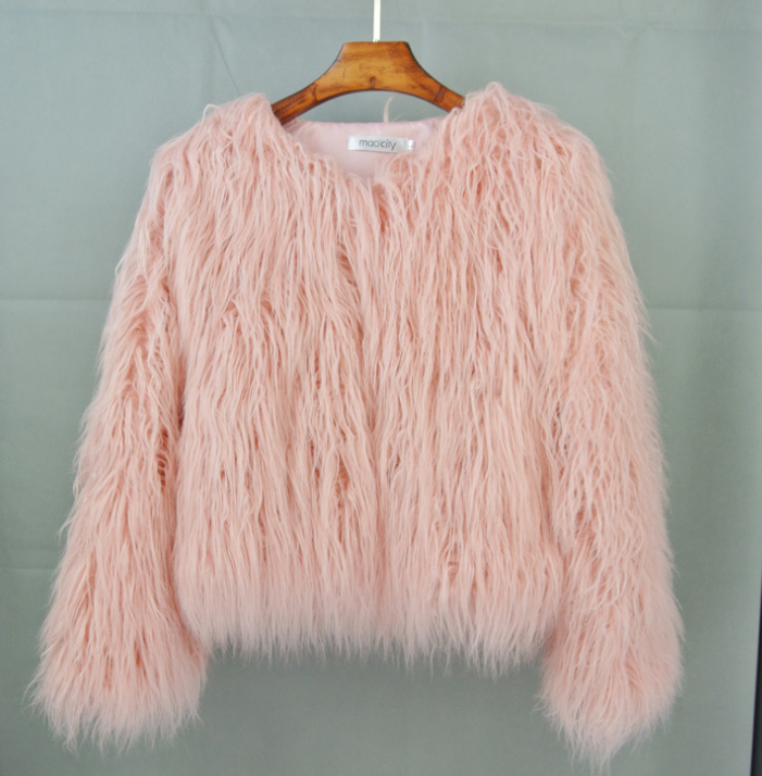 Helvano | Kurze Teddy-Jacke für Damen