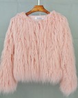 Helvano | Kurze Teddy-Jacke für Damen