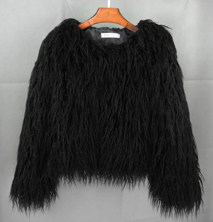 Helvano | Kurze Teddy-Jacke für Damen