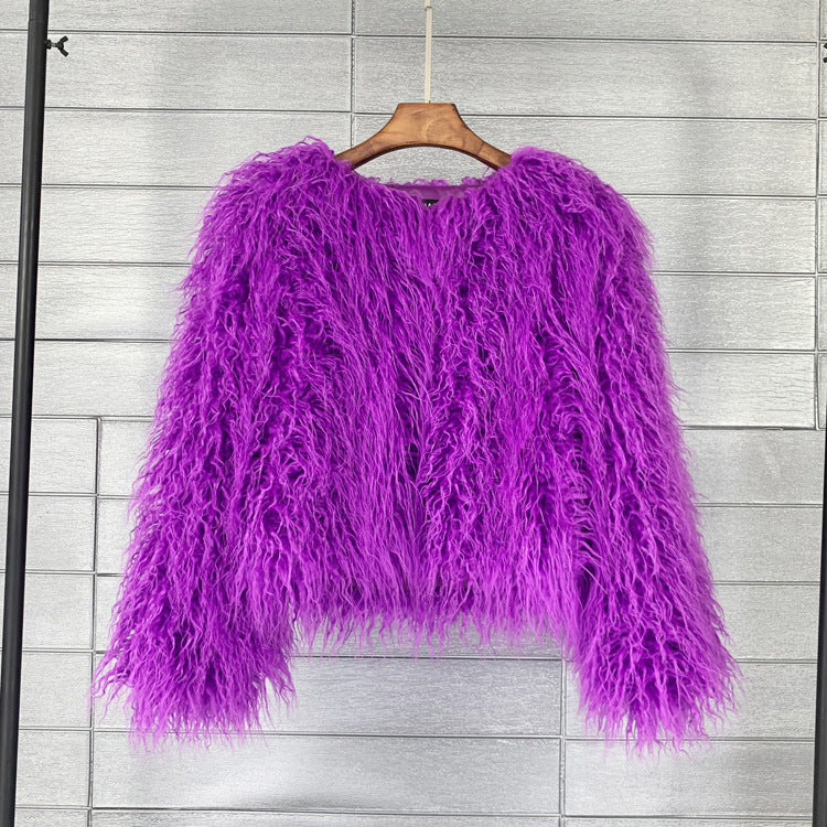 Helvano | Kurze Teddy-Jacke für Damen