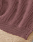Helvano | Lockerer Lochstrick-Pullover für Damen