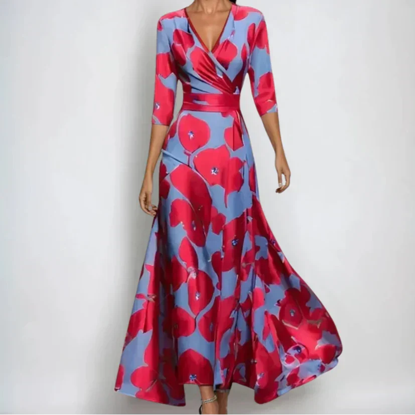 Helvano | Wickelkleid für Damen