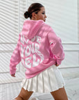 Helvano | Oversized Hoodie für Damen