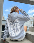 Helvano | Oversized Hoodie für Damen