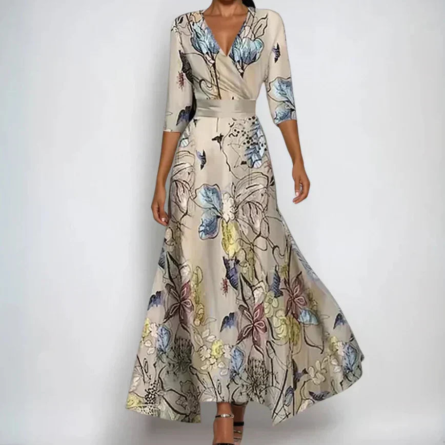 Helvano | Wickelkleid für Damen