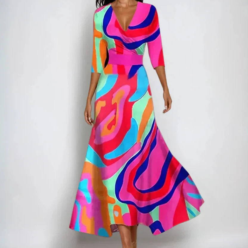 Helvano | Wickelkleid für Damen