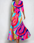 Helvano | Wickelkleid für Damen
