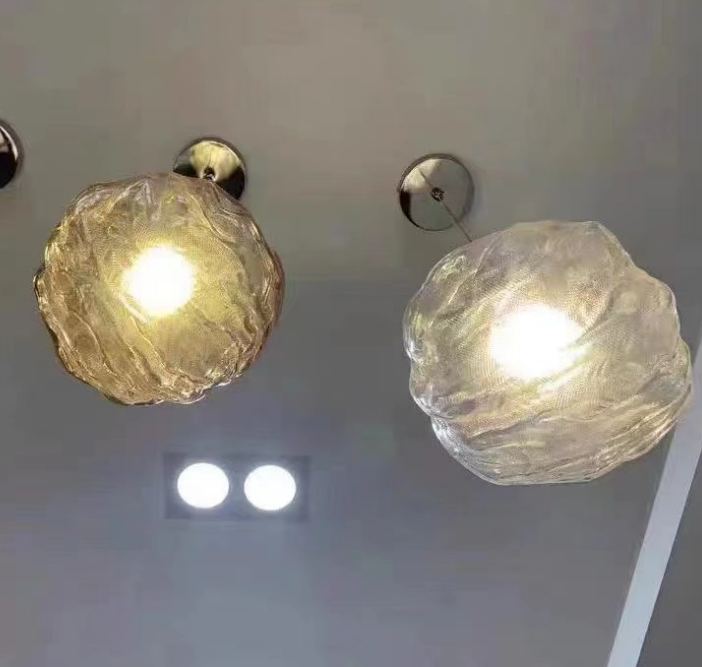 Helvano | Glas-Pendelleuchte Wolke im modernen Design