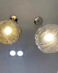 Helvano | Glas-Pendelleuchte Wolke im modernen Design