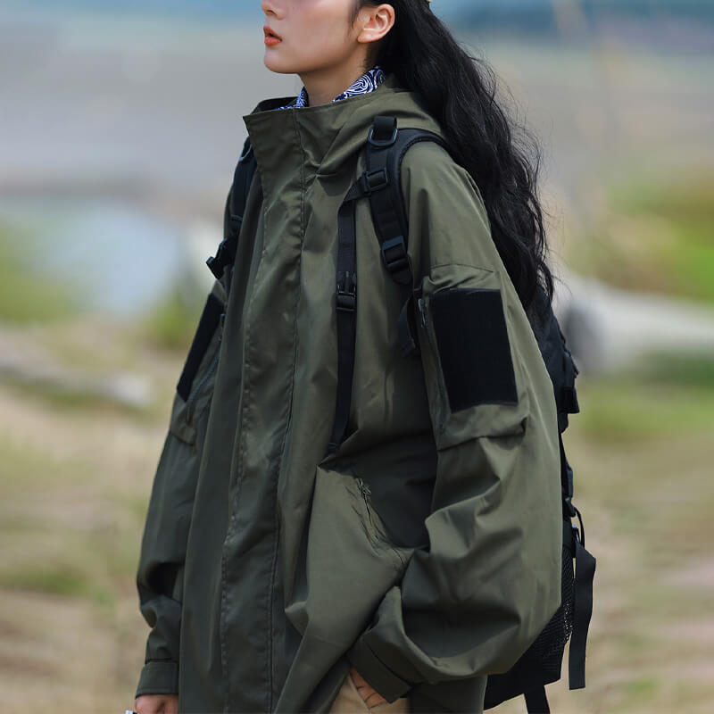 Helvano | Winddichte Outdoorjacke für Herren