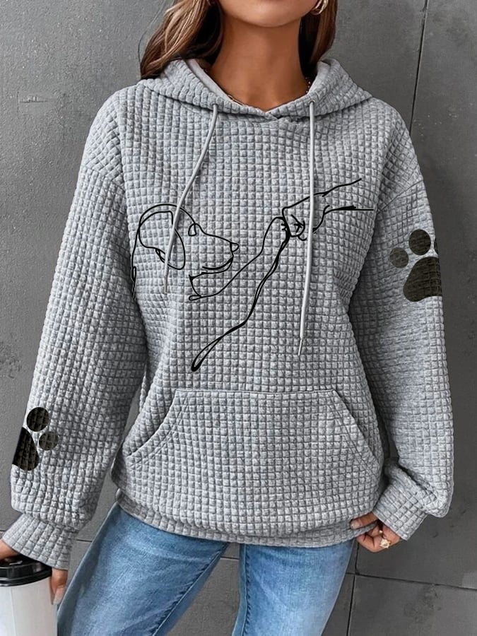 Helvano | Warmer Kapuzenpullover für Damen