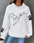 Helvano | Warmer Kapuzenpullover für Damen