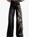 Helvano | Boho-Hose für Damen in Schwarz
