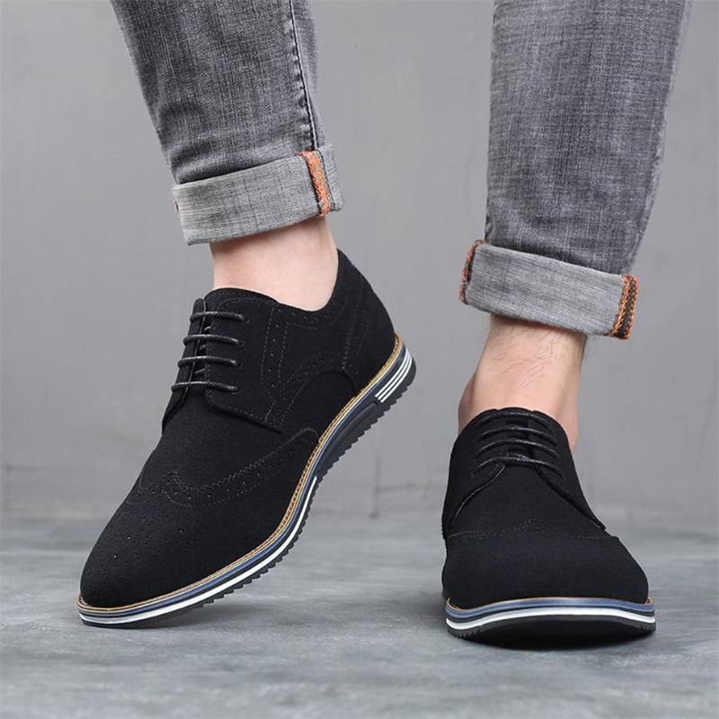 Helvano | Herren-Businessschuhe aus Leder