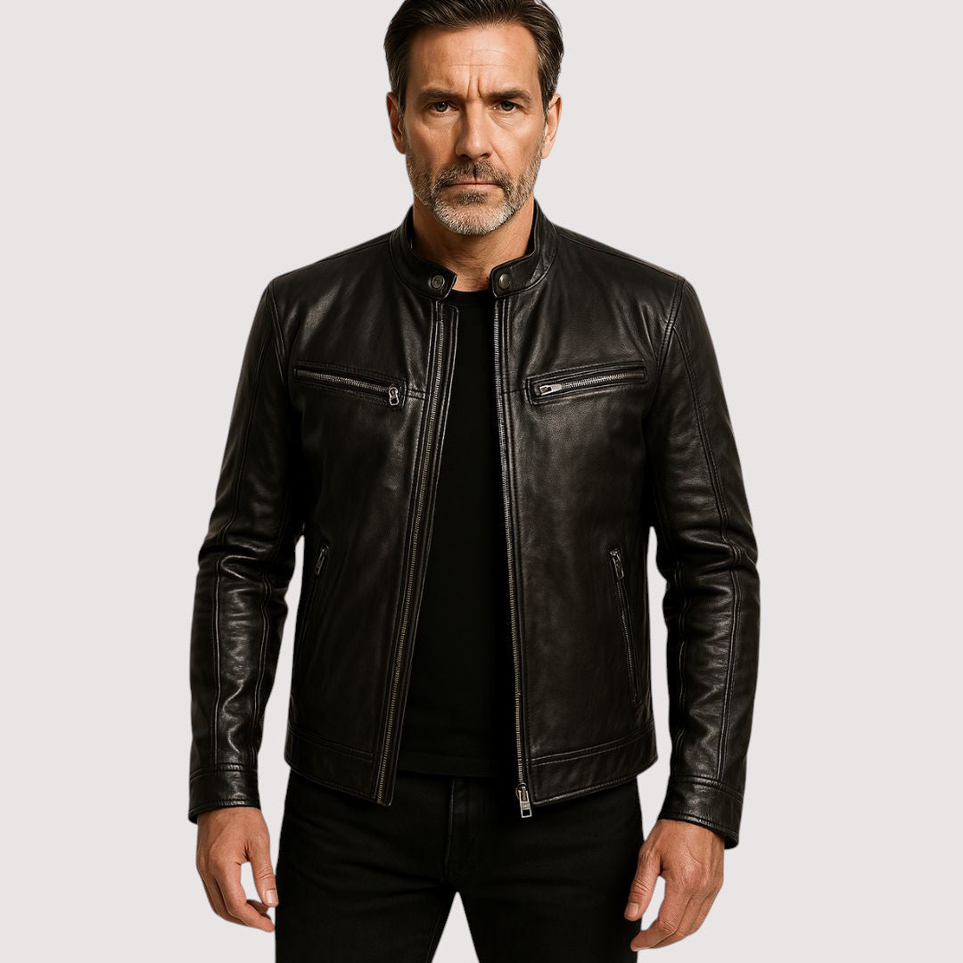 Helvano | Herren Lederjacke
