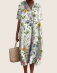Helvano | Sommerkleid mit Blumenmuster für Damen