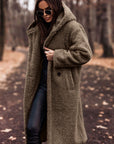 Helvano | Teddy-Fleece-Jacke für Damen