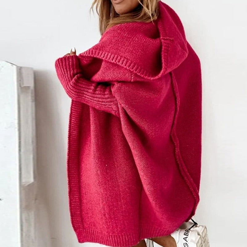 Helvano | Kuschelige Damen-Strickjacke