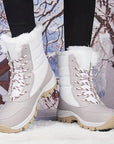 Helvano | Gefütterte Winterstiefel für Damen