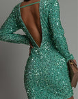 Helvano | Rückenfreies Party-Kleid für Damen