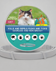 Helvano | Zecken- & Flohschutz Halsband für Hunde & Katzen