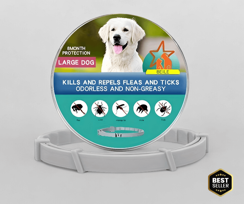 Helvano | Zecken- &amp; Flohschutz Halsband für Hunde &amp; Katzen