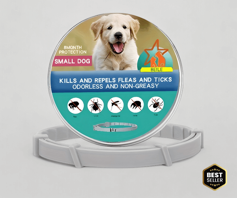 Helvano | Zecken- &amp; Flohschutz Halsband für Hunde &amp; Katzen