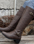 Helvano | Kniehohe Reitstiefel für Damen