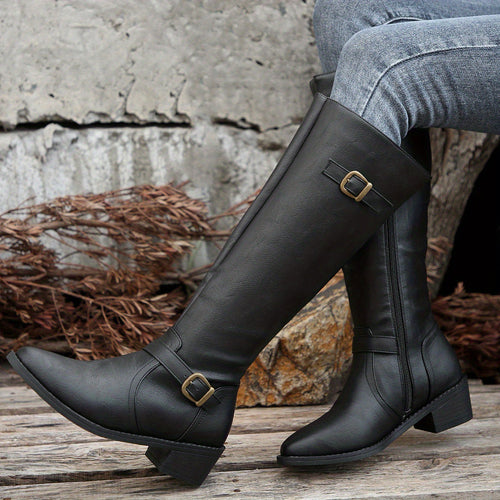 Helvano | Kniehohe Reitstiefel für Damen