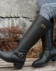 Helvano | Kniehohe Reitstiefel für Damen