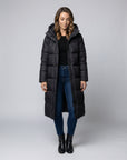 Helvano | Warme Daunen-Winterjacke für Damen in Schwarz