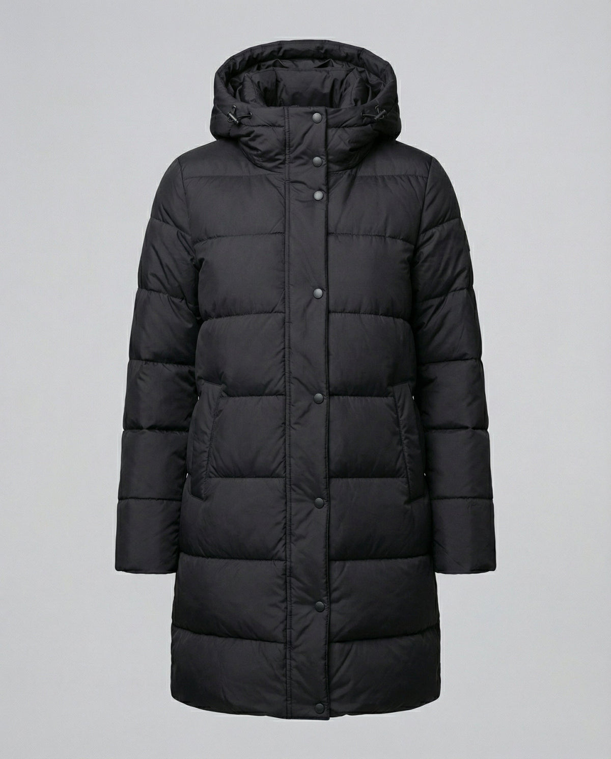 Helvano | Warme Daunen-Winterjacke für Damen in Schwarz