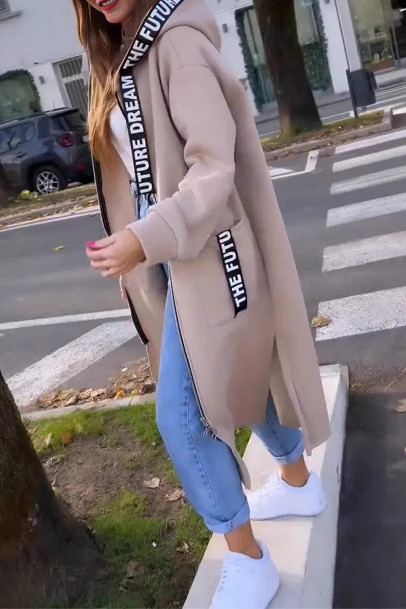 Helvano | Kapuzenjacke mit Taschen für Herren in Schwarz