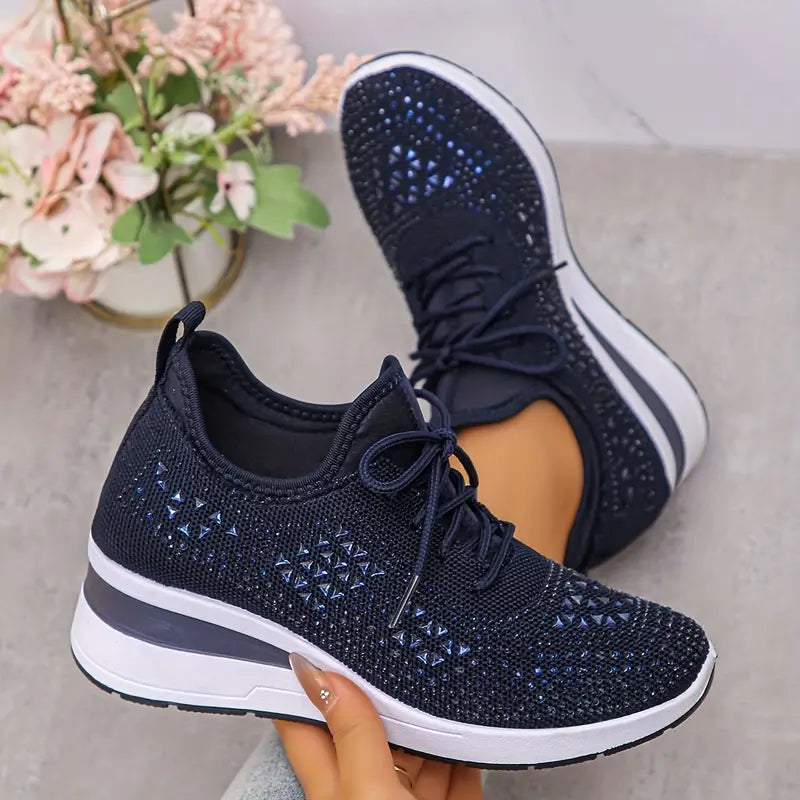 Helvano | Walking-Sneaker mit Halt für Damen