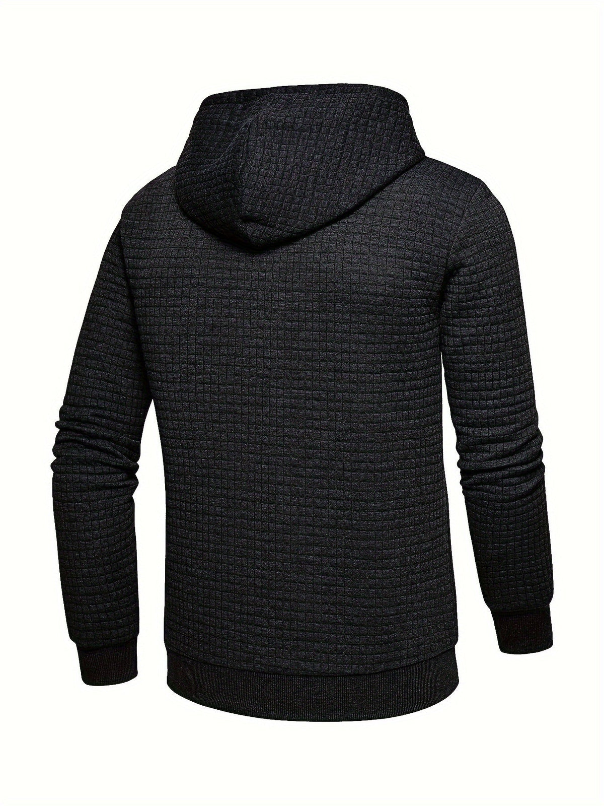 Helvano | Strukturierter Kapuzenpullover für Herren