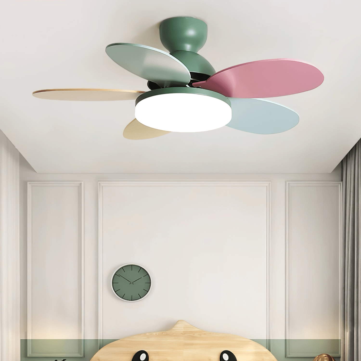 Helvano | Deckenventilator mit Licht und Fernbedienung