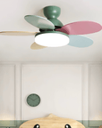 Helvano | Deckenventilator mit Licht und Fernbedienung