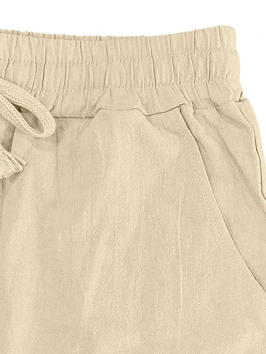 Helvano | Leichte Leinenhose für Herren mit Kordelzug
