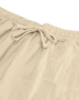 Helvano | Leichte Leinenhose für Herren mit Kordelzug