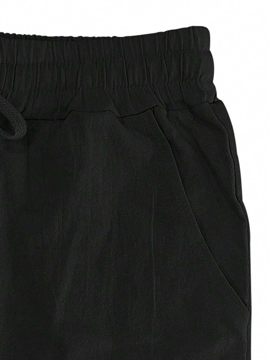 Helvano | Leichte Leinenhose für Herren mit Kordelzug