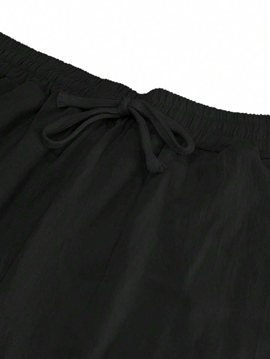 Helvano | Leichte Leinenhose für Herren mit Kordelzug