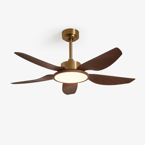 Helvano | Deckenventilator mit LED-Licht und Fernbedienung