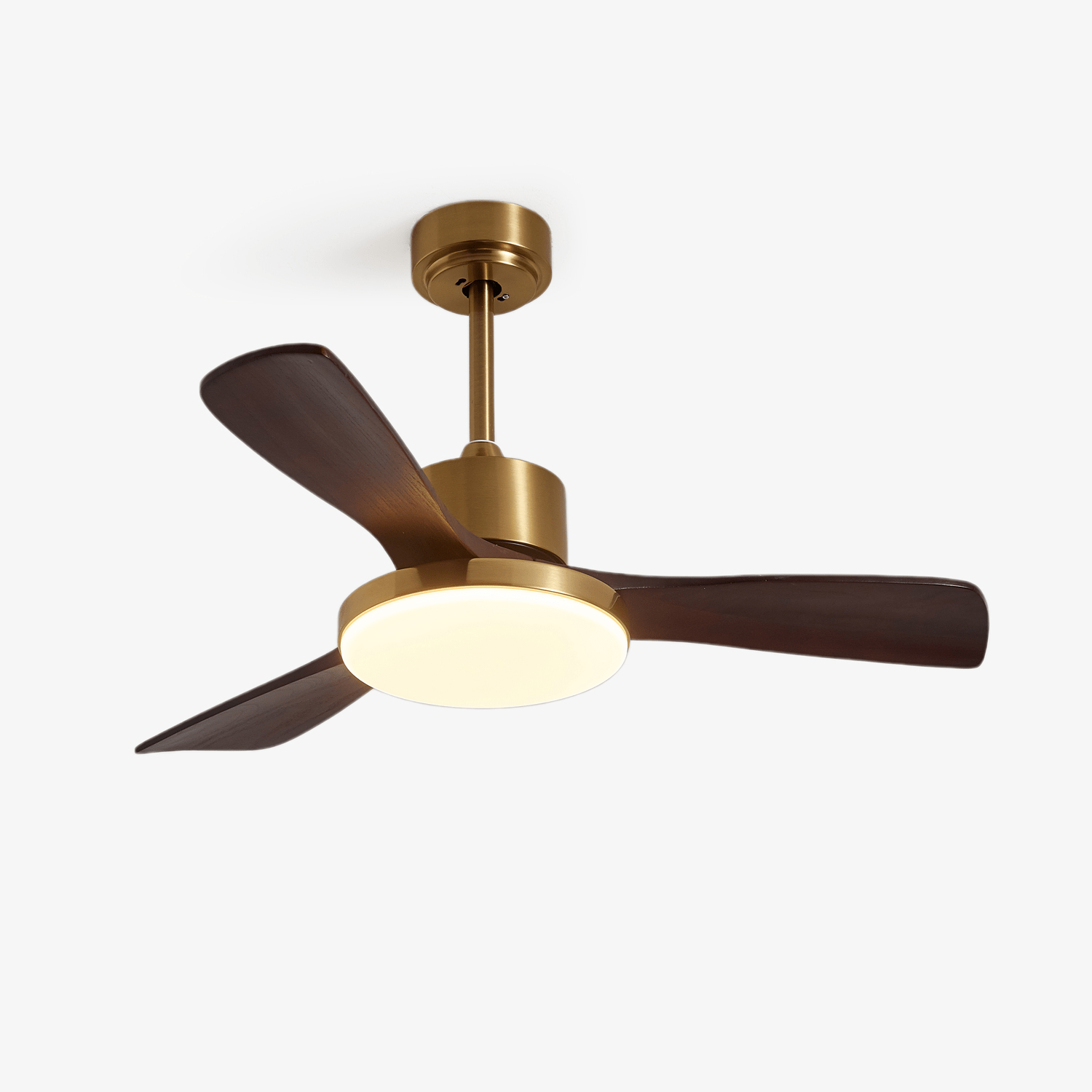 Helvano | Deckenventilator mit Licht und Fernbedienung