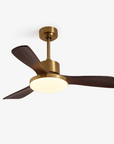 Helvano | Deckenventilator mit Licht und Fernbedienung