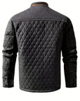 Helvano | Steppjacke mit Stehkragen für Herren