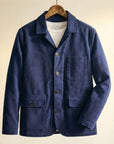 Helvano | Strukturierte Utility-Jacke für Herren